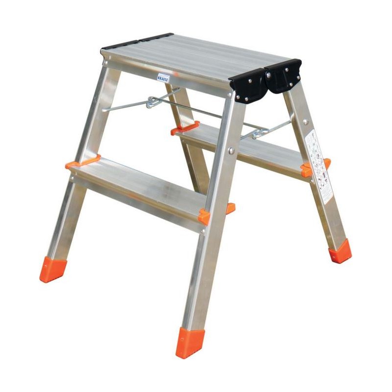 Schodki dwustronne Krause TREPPY 2x2 składane