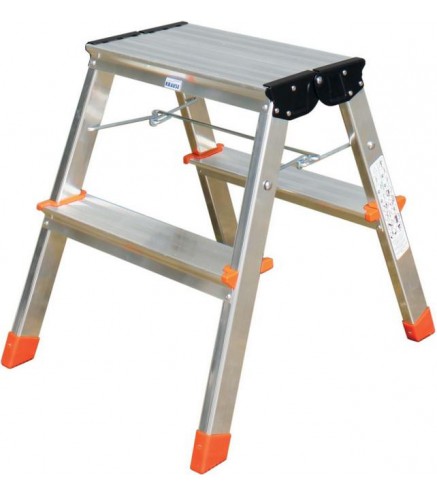 Schodki dwustronne Krause TREPPY 2x2 składane