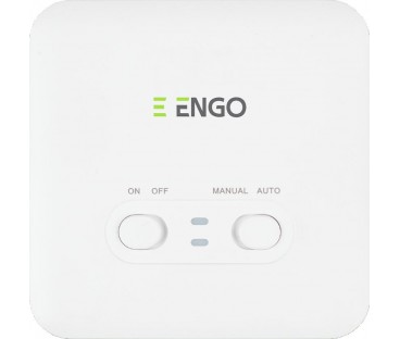 ENGO Controls E7-RFW - Programowany, bezprzewodowy regulator temperatury, biały