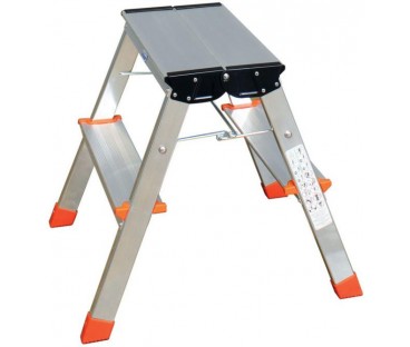 Schodki dwustronne Krause TREPPY 2x2 składane