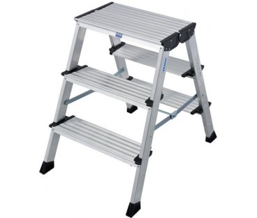 Schodki dwustronne Krause TREPPO 2x3 składane