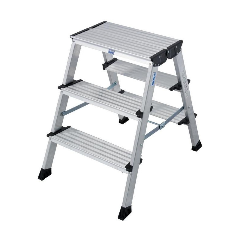 Schodki dwustronne Krause TREPPO 2x3 składane