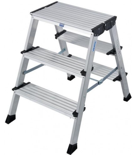 Schodki dwustronne Krause TREPPO 2x3 składane