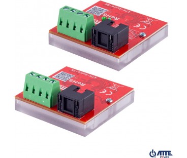 Zestaw konwerterów ATTE ETH-2wire-A-SET