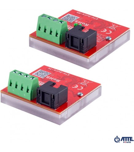 Zestaw konwerterów ATTE ETH-2wire-A-SET