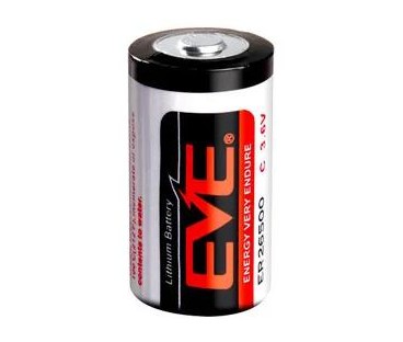 Bateria LS26500 / ER26500 C / R14 EVE 3,6V 8500mAh (1 szt.)