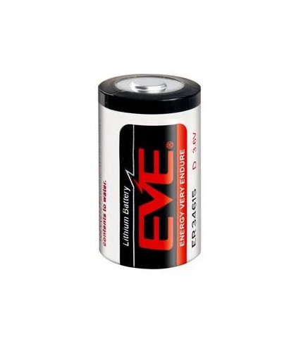 Bateria LS33600 / ER34514 D / R20 EVE 3,6V 19000mAh (1 szt.)