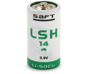 Bateria LSH14 C / R14 LiSOCl2 SAFT 3,6V 5800mAh (1 szt.)