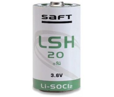Bateria LSH20 D / R20 LiSOCl2 SAFT 3,6V 13000mAh (1 szt.)