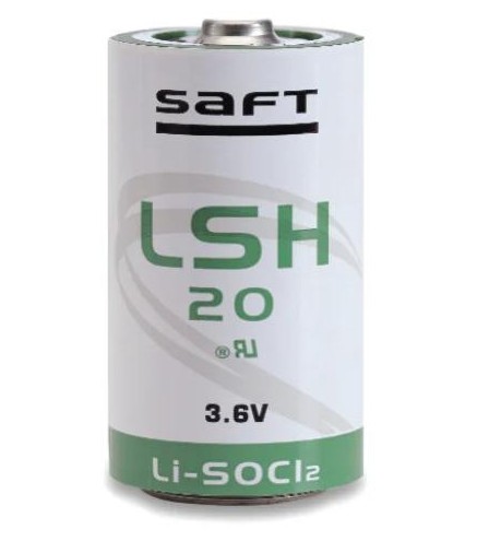 Bateria LSH20 D / R20 LiSOCl2 SAFT 3,6V 13000mAh (1 szt.)