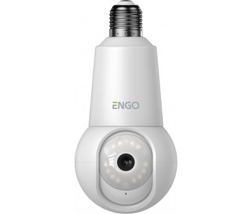 ENGO Controls ECAM-E27 - Kamera Smart, Wi-Fi, do lampy E27