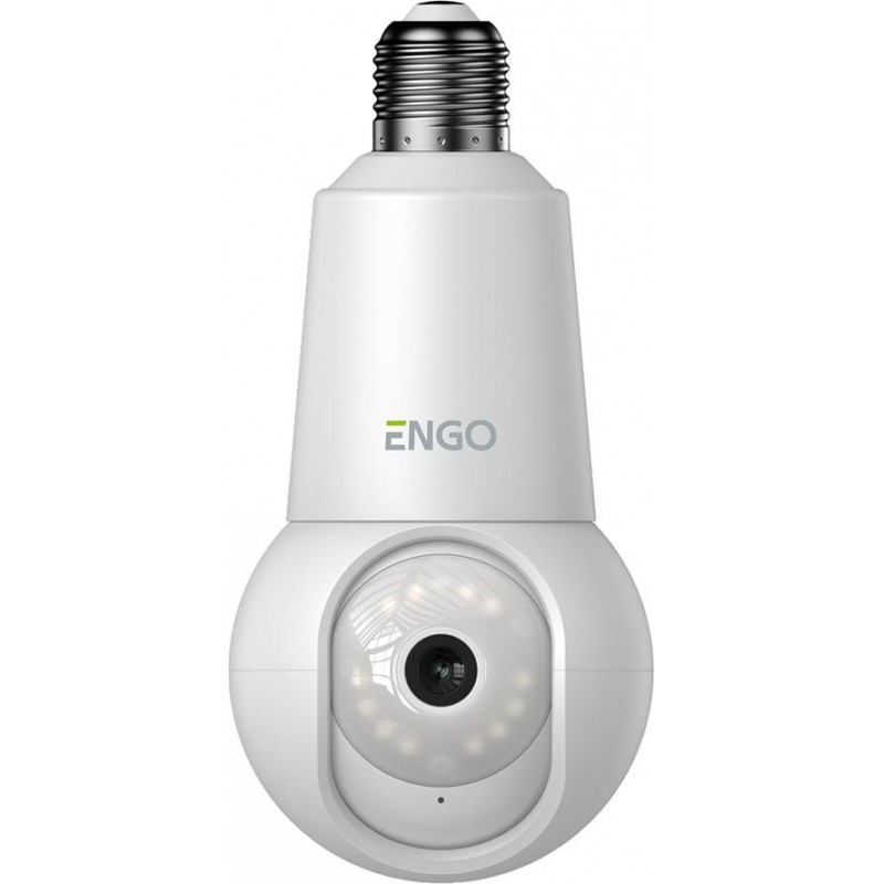 ENGO Controls ECAM-E27 - Kamera Smart, Wi-Fi, do lampy E27 ENGO Controls ECAM-E27 - Kamera Smart, Wi-Fi, do lampy E27