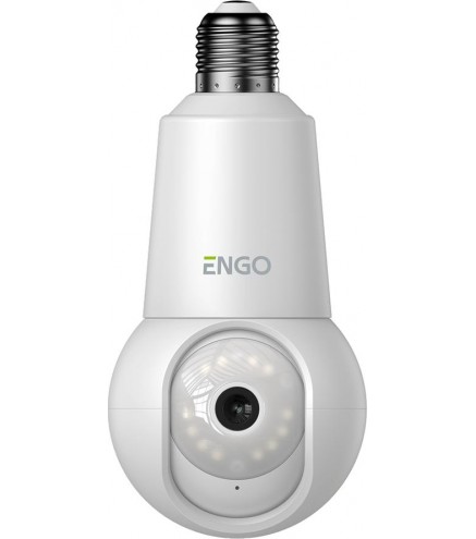 ENGO Controls ECAM-E27 - Kamera Smart, Wi-Fi, do lampy E27