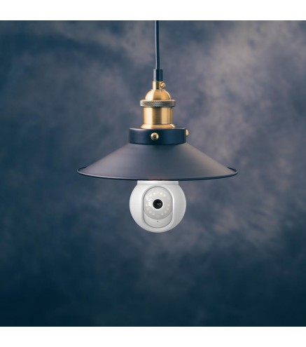 ENGO Controls ECAM-E27 - Kamera Smart, Wi-Fi, do lampy E27