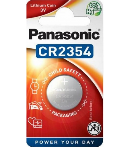 Bateria CR2354 1BL PANASONIC 3V 560mAh (1 szt.)