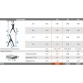 Drabina aluminiowa jednostronna Krause SECURY MultiGrip 1x4 z półką