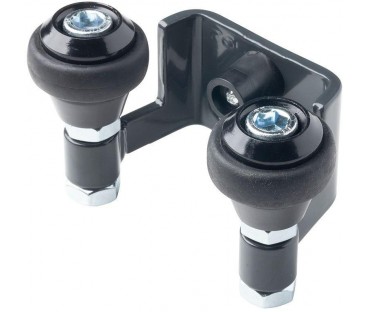Uchwyt PSG 60.022.7016 42mm górny do bram przesuwnych (2 rolki) kolor antracytowy RAL7016