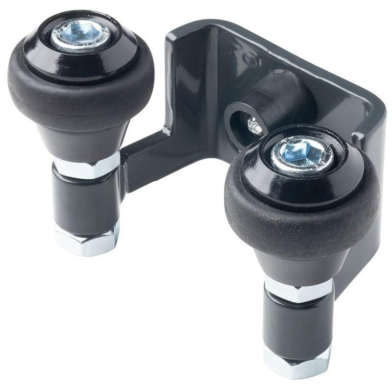 Uchwyt PSG 60.022.7016 42mm górny do bram przesuwnych (2 rolki) kolor antracytowy RAL7016