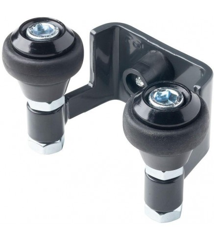 Uchwyt PSG 60.022.7016 42mm górny do bram przesuwnych (2 rolki) kolor antracytowy RAL7016