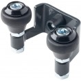 Uchwyt PSG 60.022.7016 42mm górny do bram przesuwnych (2 rolki) kolor antracytowy RAL7016
