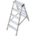 Drabina aluminiowa dwustronna Krause DOPPLO 2x5