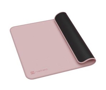 Podkładka pod mysz Natec Colors Series Misty Rose