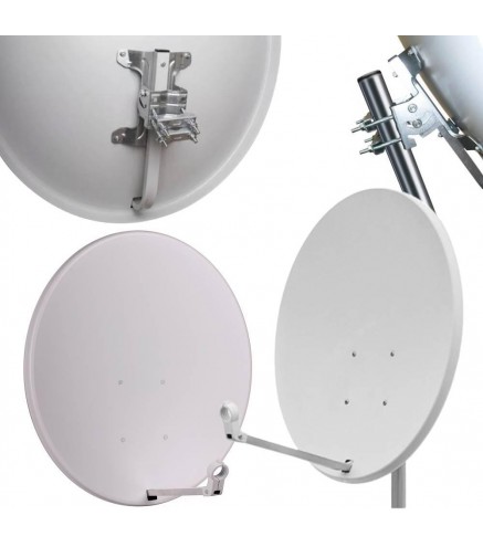 CZASZA ANTENA 90 CM JASNA (COR-900SAE-J)