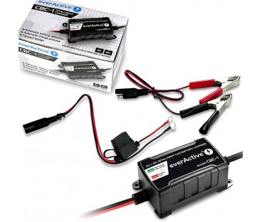Ładowarka prostownik do akumulatorów 6V/12V everActive 14V/1A CBC-1