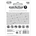 Akumulatorki AA / R06 Ni-MH everActive 1100mAh Infinity Line 3000 cykli (blister 4 szt.)
