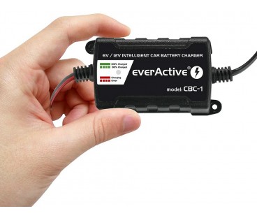 Ładowarka prostownik do akumulatorów 6V/12V everActive 14V/1A CBC-1