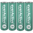 Akumulatorki AA / R06 Ni-MH everActive 1100mAh Infinity Line 3000 cykli (blister 4 szt.)