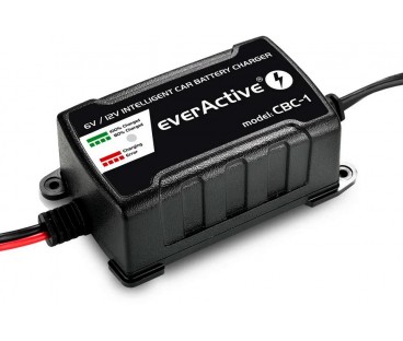 Ładowarka prostownik do akumulatorów 6V/12V everActive 14V/1A CBC-1