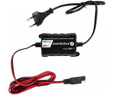 Ładowarka prostownik do akumulatorów 6V/12V everActive 14V/1A CBC-1