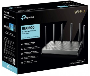 ROUTER TP-LINK Archer BE400 Wi-Fi 7, BE6500 | Alarmista.pl