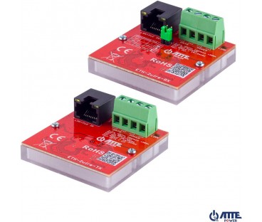 Zestaw konwerterów ATTE ETH-2wire-A-SET