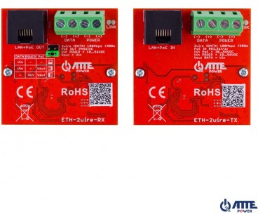 Zestaw konwerterów ATTE ETH-2wire-A-SET
