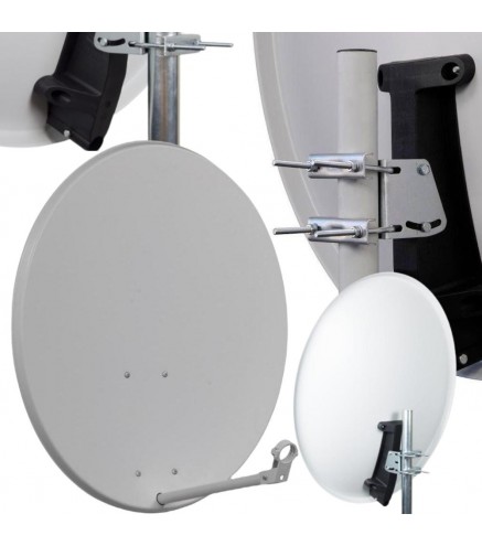 CZASZA ANTENA 80 CM JASNA (ASC-800M-J)
