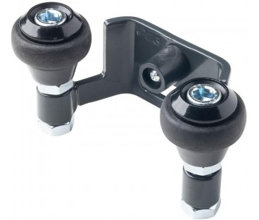 Uchwyt PSG 60.023.7016 60mm górny do bram przesuwnych (2 rolki) antracytowy RAL7016