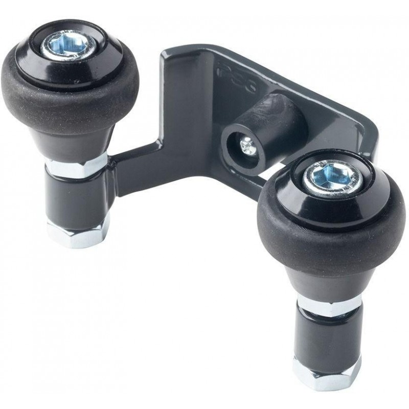 Uchwyt PSG 60.023.7016 60mm górny do bram przesuwnych (2 rolki) antracytowy RAL7016