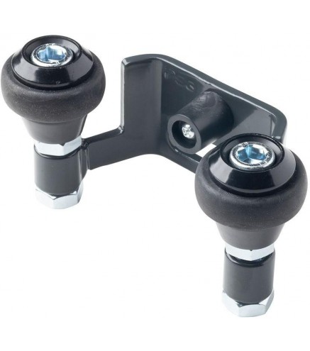 Uchwyt PSG 60.023.7016 60mm górny do bram przesuwnych (2 rolki) antracytowy RAL7016