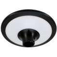 SOLARNA OPRAWA PARKOWA LED SOLUM 20W 2200LM 3000-4000K IP65 CZARNA