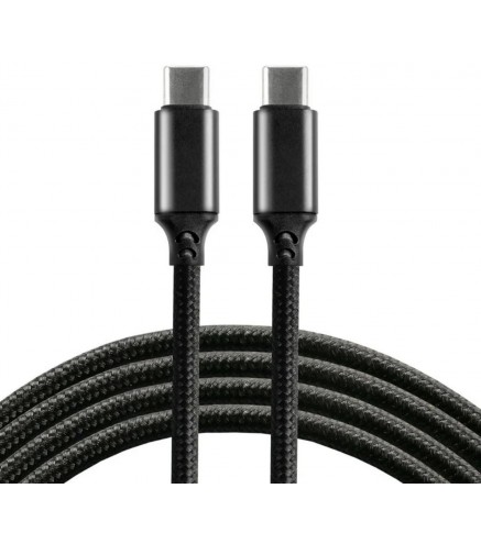 KABEL USB-C / USB-C everActive CBB-1PD5 100cm PD 100W 5A