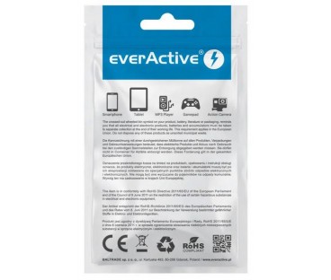 KABEL USB-C / USB-C everActive CBB-1PD5 100cm PD 100W 5A