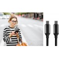 KABEL USB-C / USB-C everActive CBB-1PD5 100cm PD 100W 5A