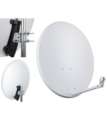 CZASZA ANTENA 80 CM JASNA (ASC-800M-J)