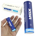 Akumulator 18650 Li-Ion 3,6V Xtar 3300mAh (1 szt.) z zabezpieczeniem
