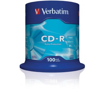 Płyty CD-R Verbatim Extra Protection (100szt)
