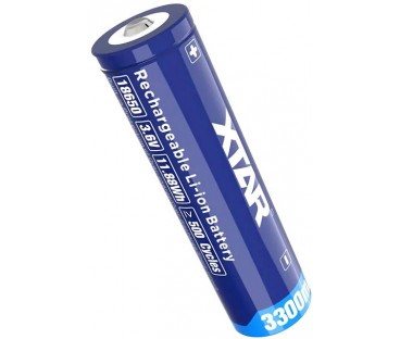 Akumulator 18650 Li-Ion 3,6V Xtar 3300mAh (1 szt.) z zabezpieczeniem