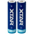 Akumulator 18650 Li-Ion 3,7V Xtar 2600mAh (1 szt.) z zabezpieczeniem