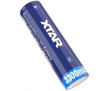 Akumulator 18650 Li-Ion 3,6V Xtar 3300mAh (1 szt.) z zabezpieczeniem